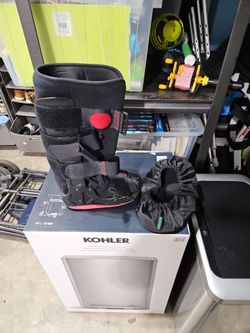 Medical walking boot, XS