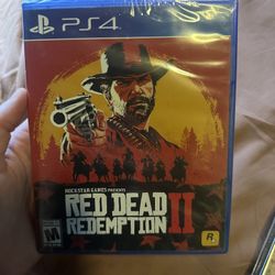PS4 Red Dead Redemption- Sealed
