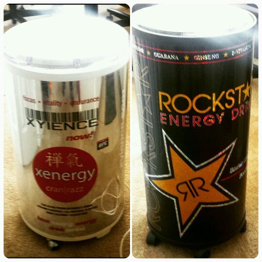 UFC Xyience / Rockstar coolers!