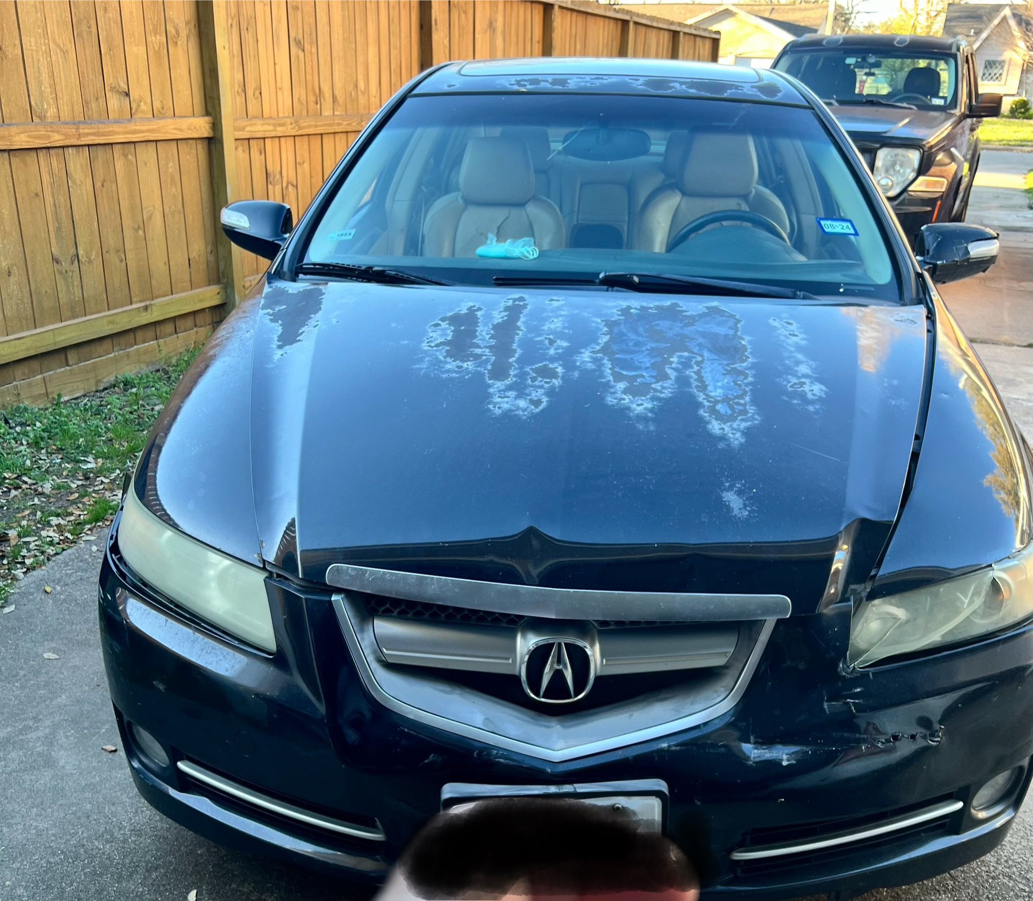 2008 Acura TL For Parts Whole Car.