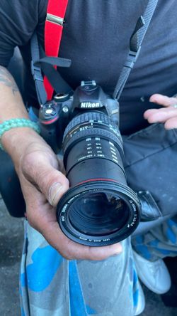 Nikon Professional Camera