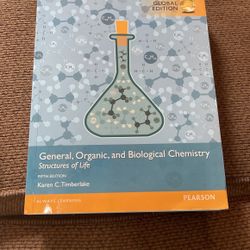 General, Organic, And Biological Chemistry