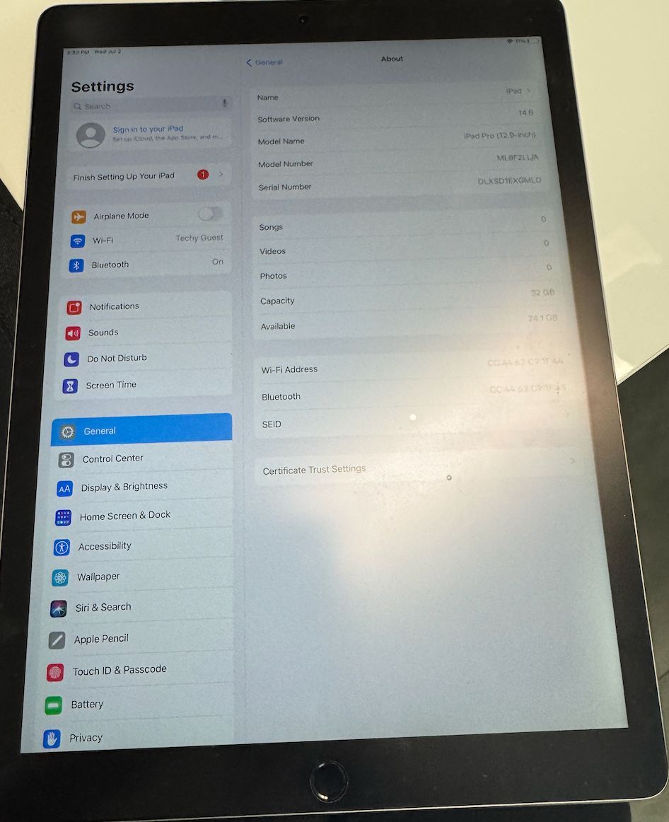 ipad pro 12.9 ipad