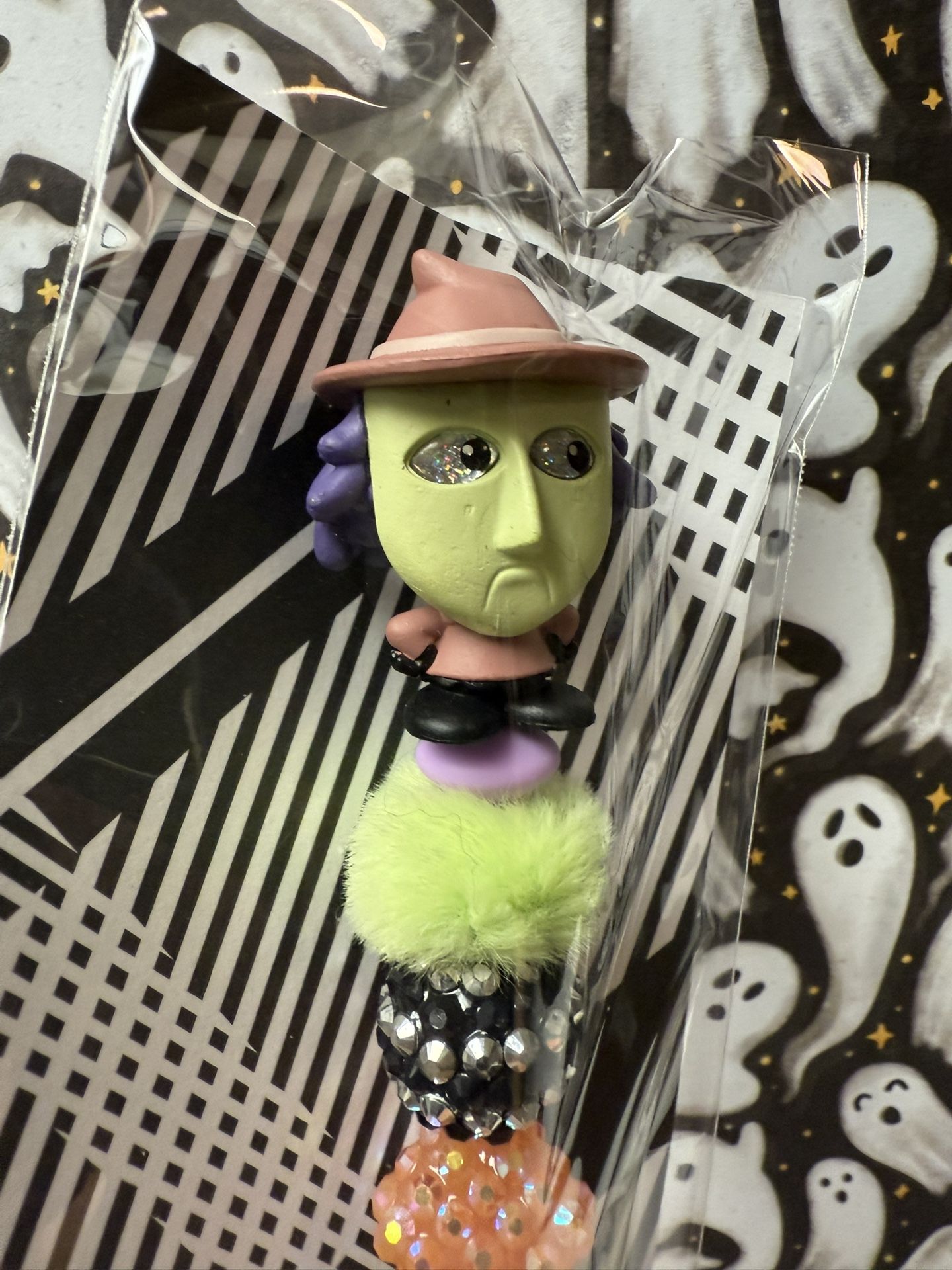 The Nightmare Before Christmas Beaded Pen