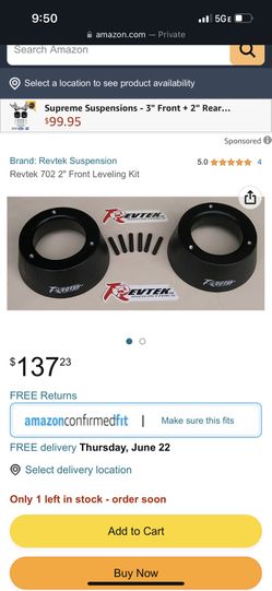 Revtek Leveling kit