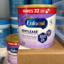 Enfamil Gentlease 19.9 Oz