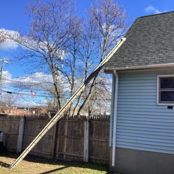 40’ Aluminum Step Ladder 