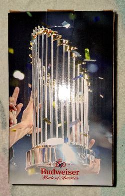 Los Angeles Dodgers 2025 World Series Championship Replica Trophy