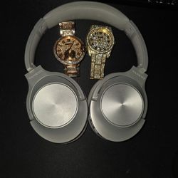 Headphones With Active Noise Canclation