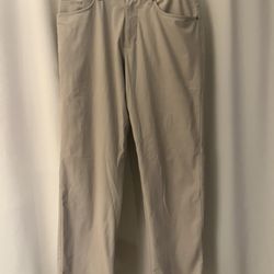 Lululemon Khaki Golf Pants 