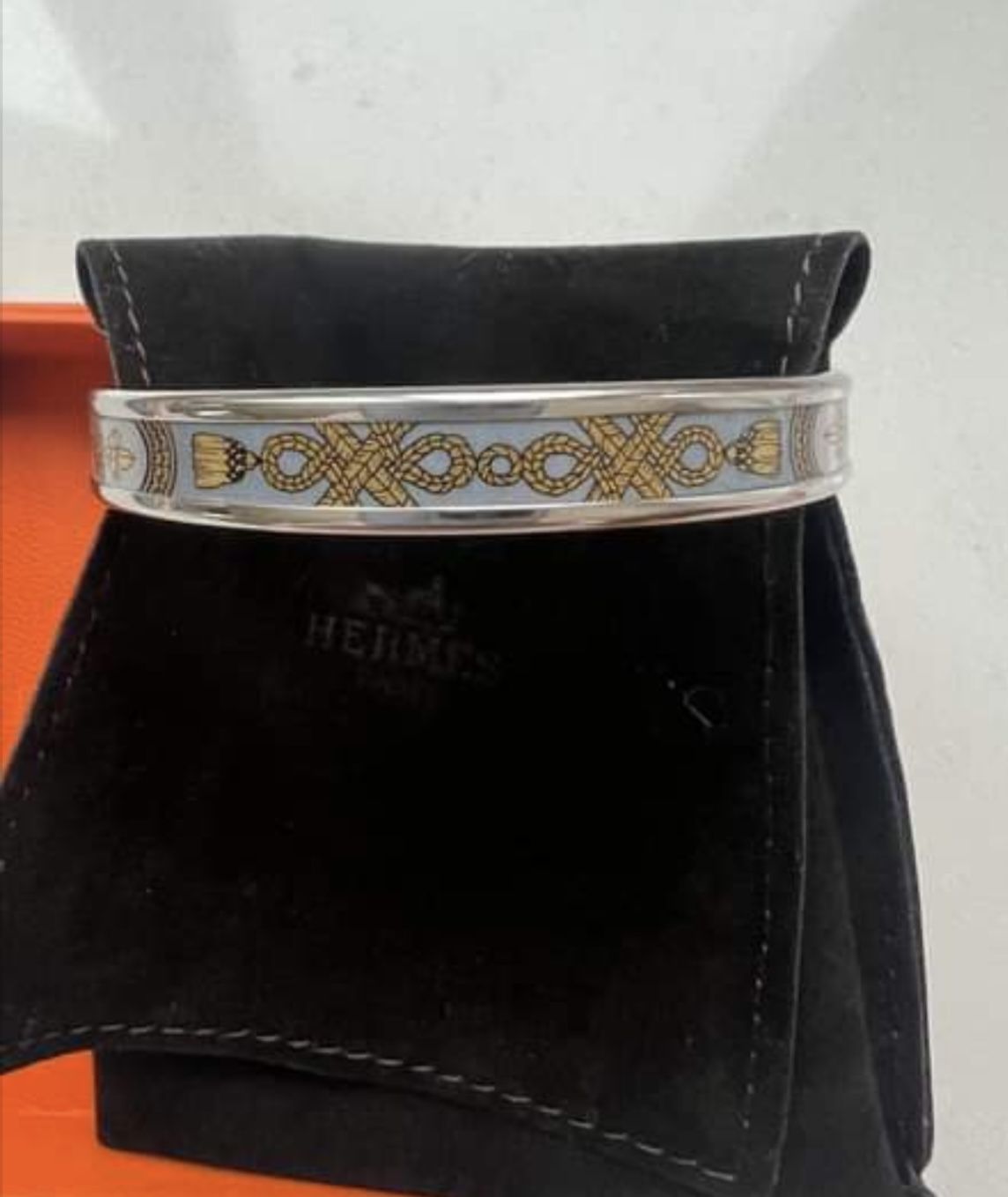 Hermes Enamel Bracelet