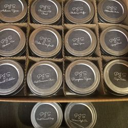 Homemade Fall Candles 