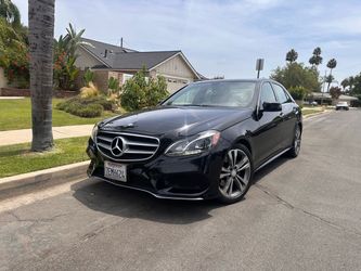 2014 Mercedes-Benz E-Class