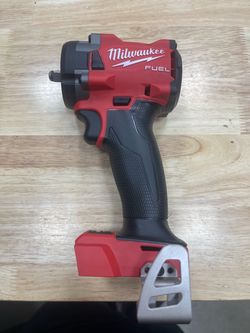 Milwaukee M18 FUEL GEN-3 18V Lithium-lon Brushless Cordless 3/8 in. Compact Impact Wrench with Friction Ring (Tool-Only)