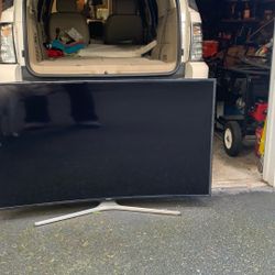 Samsung Series 6 56 Inch Curved TV