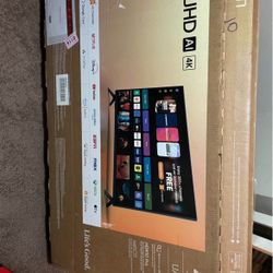 43 Inch Class LG UHD AI UA7000 4K Smart TV 2025