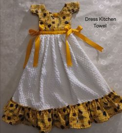 Dress Kitchen Towel