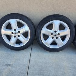 2002-2008 Acura TL Type-S Wheels 