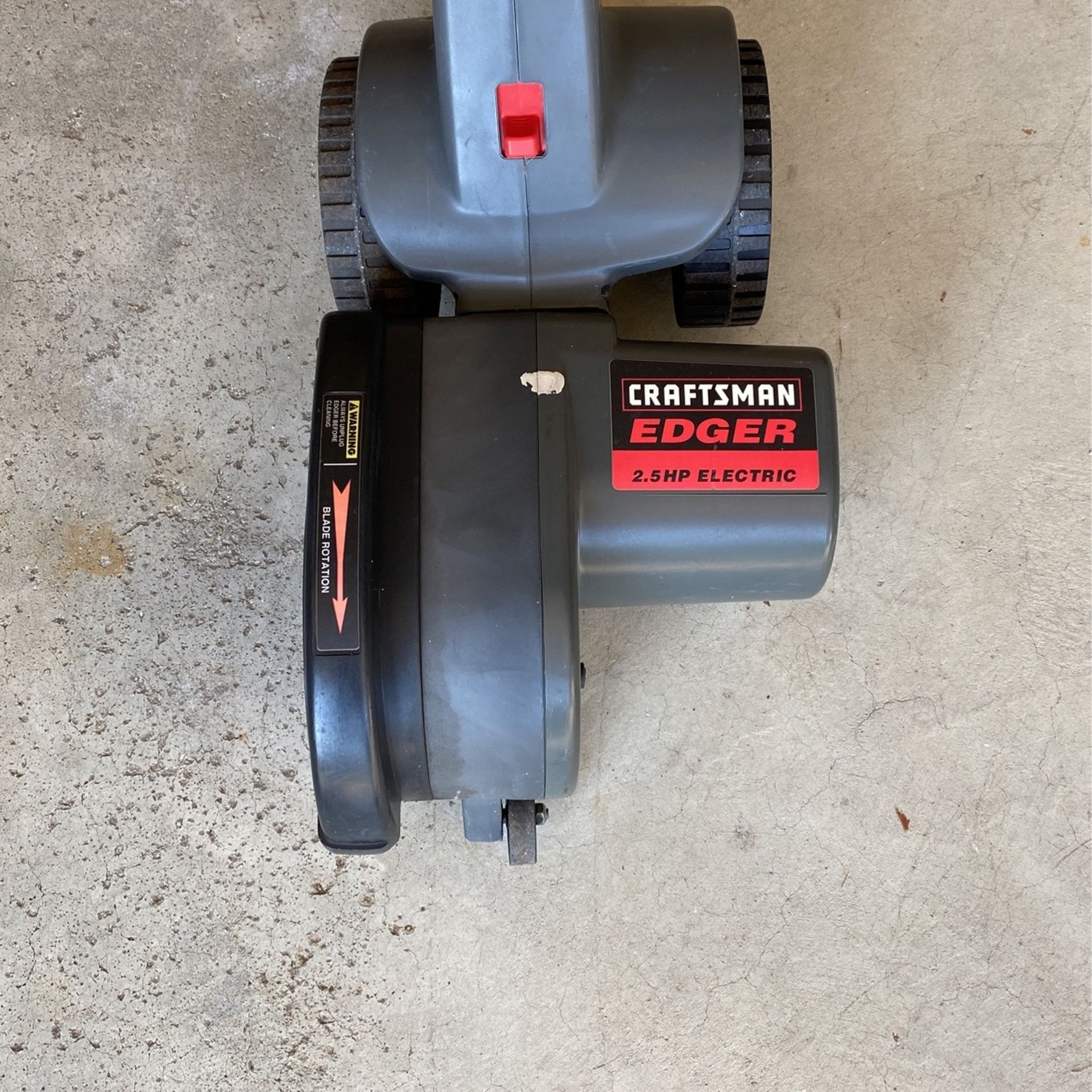 Craftsman Edger (Electric) 2.5HP