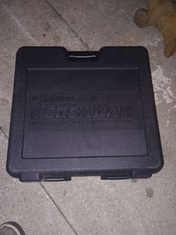 Black & decker versa pack toolbox only