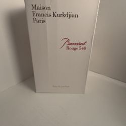 Baccarat Rouge 540 Eau de parfum