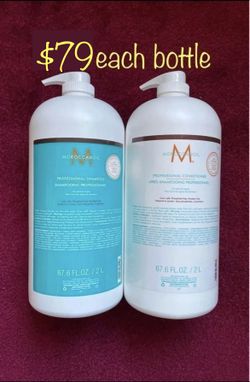 MOROCCANOIL Shampoo / Conditioner  - Jumbo Size