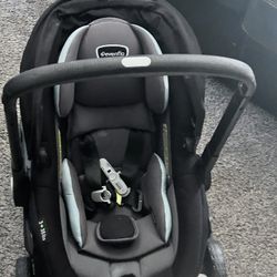 Evenflo Car seat/stroller