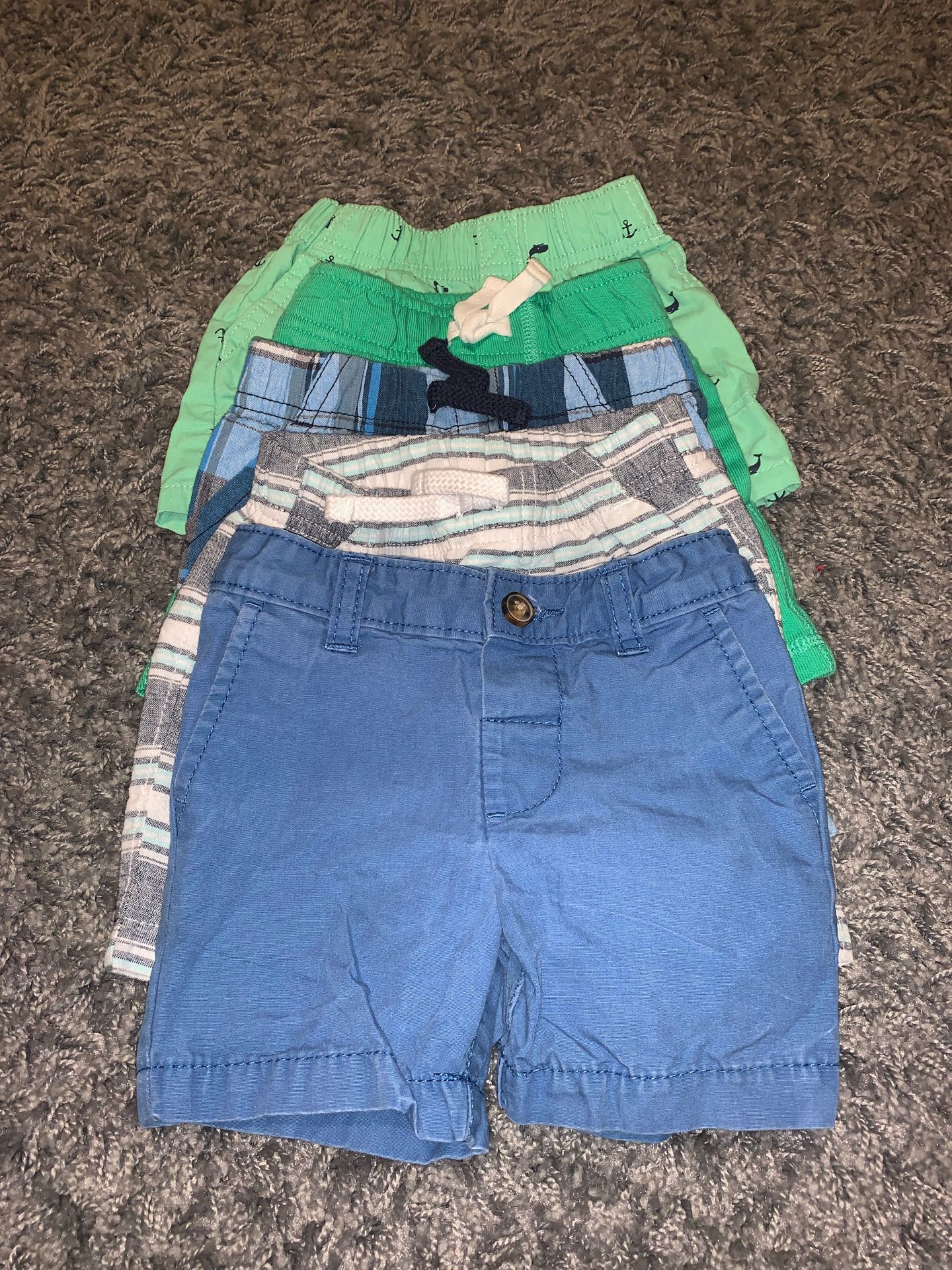 12 month baby boy shorts