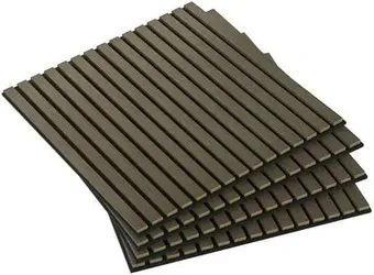 Wood Panels for Wall, Acoustic Panels, Sound Absorbing Slat Wall for Wall Decor