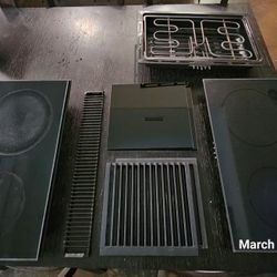 JennAir CVEX4270B Downdraft Electric Cooktop – Perfect Working Condition