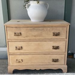 Antique Pine Dresser