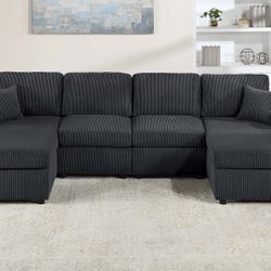4pcs Sectional sofa