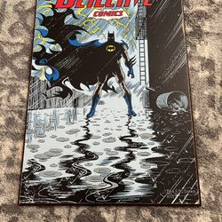 Batman Detective Comics Hardwood Comic Posters