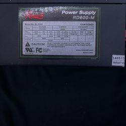 600w Power Supply