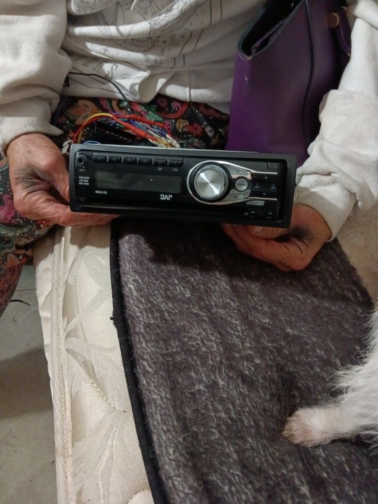 JVC Car Stereo 