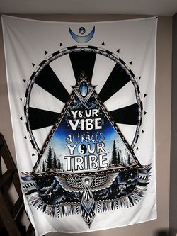 Hippy Tapestry