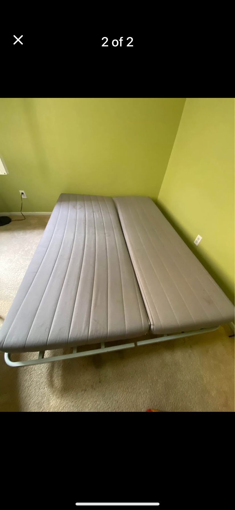 ****** IKEA Futon for Sale – $40 OBO (Carlsbad) *****