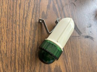 Vintage Delta Bike Light