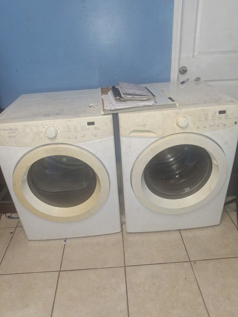 Frigidaire Washer And Dryer