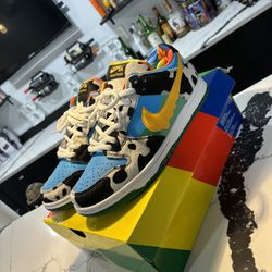 Ben & Jerry’s Chunky Dunky Nike Dunks Size 9.5