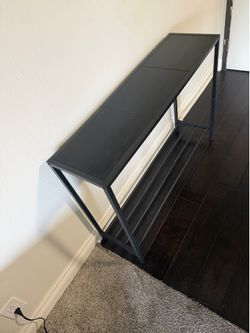 2-Tier Entryway Table