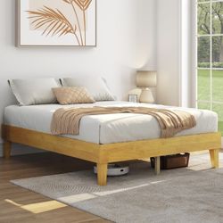 Queen Size Bed Frame Platform 