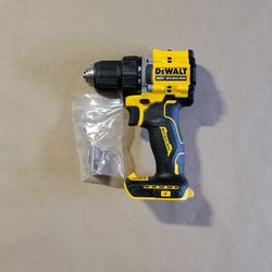 DEWALT  ATOMIC 20-Volt MAX Brushless Cordless 1/2 in. Drill Driver (Toolonly)