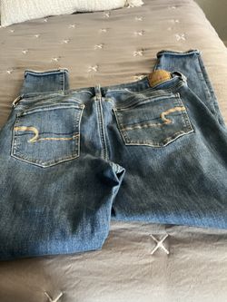 Pantalón American Eagle  Poco Uso  Talla 8 