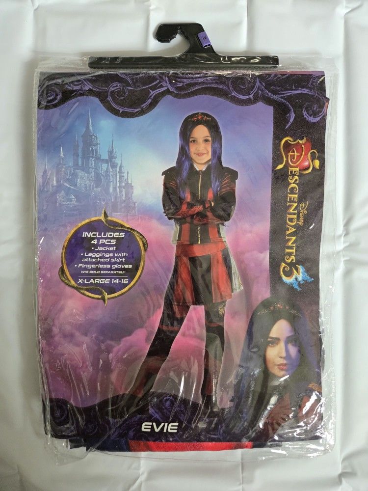 Descendants 3 Evie Costume / Disfraz Descendientes 3 Evie