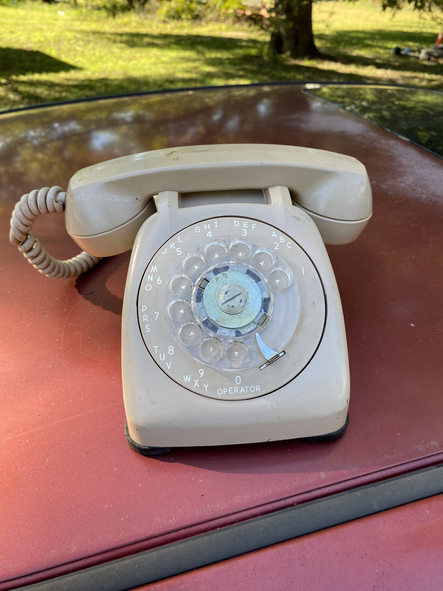 Rotary Phone 