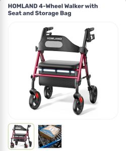 Brand new rollator