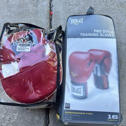 Everlast Training Gloves 