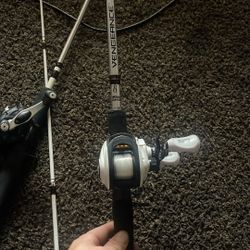 Abu Garcia Bait Caster Fishing Pole