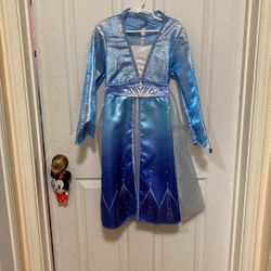 Frozen Elsa costume size 4-6